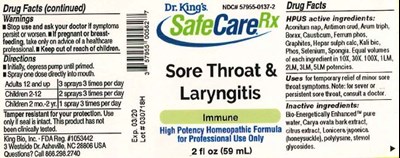 Sore Throat   Laryngitis